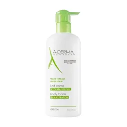 A-Derma Lait Corps Hydratation 24 Heures 400ml