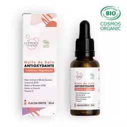 Clémence & Vivien Huile De Soin Antioxydante 30ml