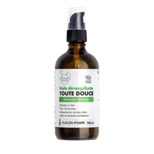 Clémence & Vivien Huile Démaquillante Toute Douce Bio Vegan 100ml Clémence & Vivien Huile Démaquillante Toute Douce Bio Vegan 100ml