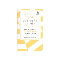 Clémence & Vivien Savon Surgras Le Saint-Bernard Bio Vegan 100g