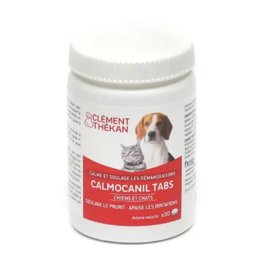 Clément Thékan Calmocanil Tabs 30 Comprimés Clément Thékan Calmocanil Tabs 30 Comprimés