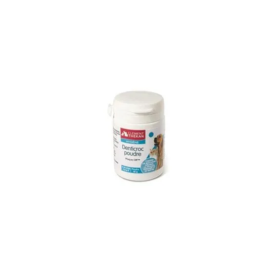 Clement thekan Denticroc Poudre Plaque Off 40g Clement thekan Denticroc Poudre Plaque Off 40g
