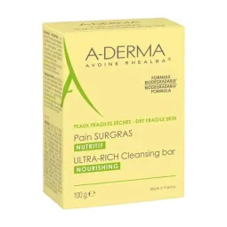 A-Derma Pain Surgras Peaux Fragiles Sèches 100g