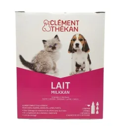 Clément Thekan Pack Complet d'Allaitement Animaux De Compagnie