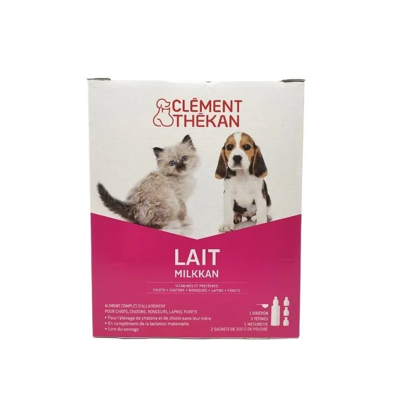 Clément Thekan Pack Complet d'Allaitement Animaux De Compagnie Clément Thekan Pack Complet d'Allaitement Animaux De Compagnie