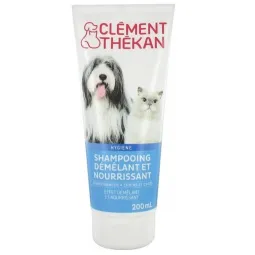 Clément Thékan Shampooing Démêlant Chien et Chat 200ml
