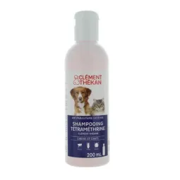 Clément Thékan Shampooing Tétraméthrine 200ml