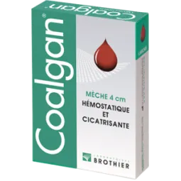 Coalgan 5 Mèches Stériles 4cm