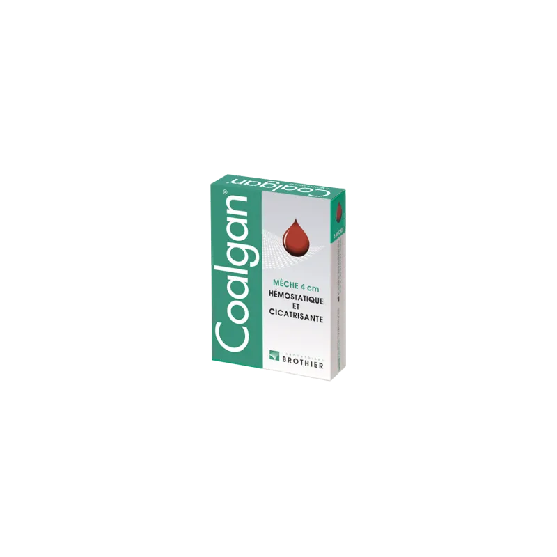 Coalgan 5 Mèches Stériles 4cm