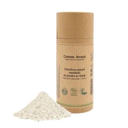 Comme Avant Dentifrice Mentholé en Poudre Bio& Vegan 45g