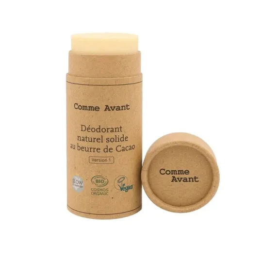 Comme Avant Déodorant Solide Beurre de Cacao Bio Vegan 50g