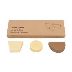 Comme Avant Le Mini Trio Cosmétique Solide Bio Vegan 37g