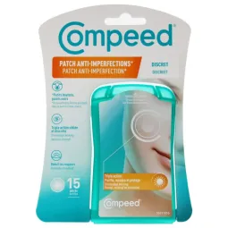 Compeed 15 Patchs Anti-imperfections Purifiant Jour