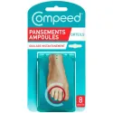 Compeed Ampoules aux Orteils 8 Pansements Compeed Ampoules aux Orteils 8 Pansements