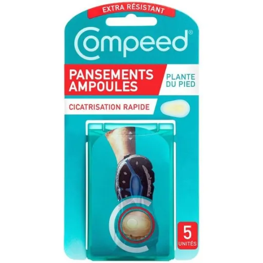 Compeed Ampoules Plante du Pied Bte de 5