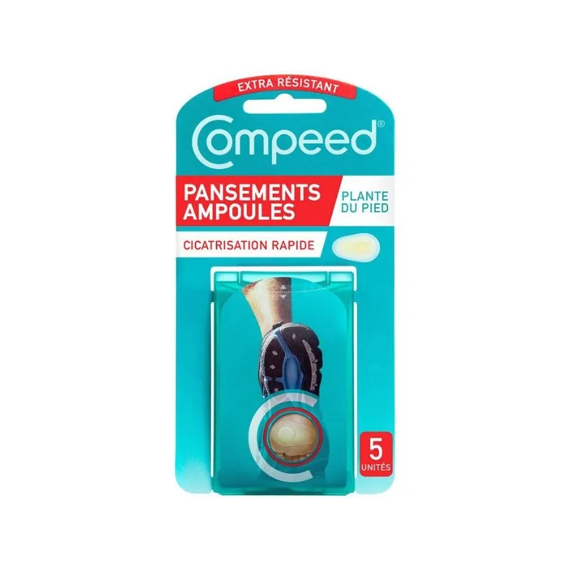 Compeed Ampoules Plante du Pied Bte de 5