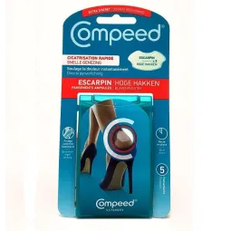 Compeed Pansements Ampoules Talon Escarpin X5