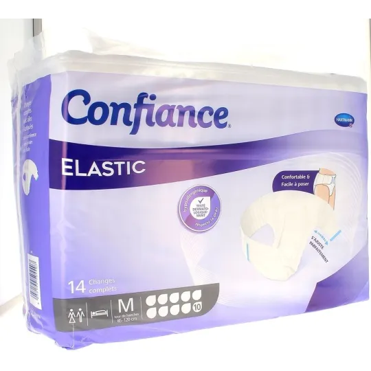 Confiance Elastic Taille M 14 Changes Confiance Elastic Taille M 14 Changes