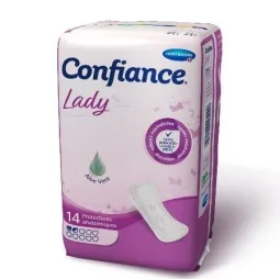 Confiance Lady Protections Anatomiques 1 Goutte et demi X14