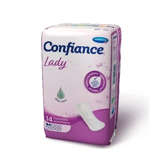 Confiance Lady Protections Anatomiques 1 Goutte et demi X14 Confiance Lady Protections Anatomiques 1 Goutte et demi X14