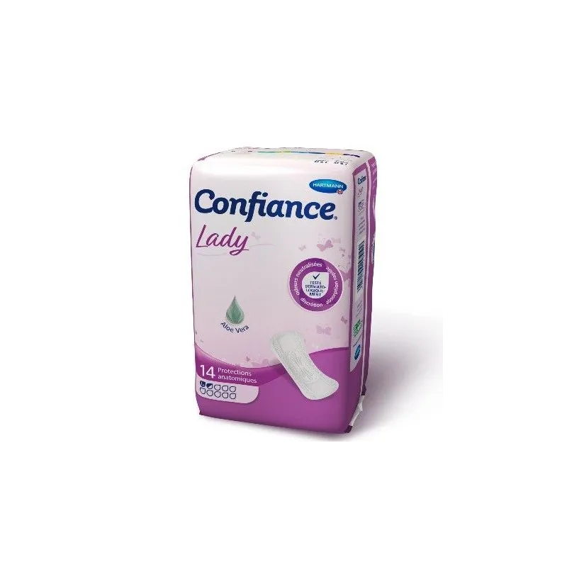Confiance Lady Protections Anatomiques 1 Goutte et demi X14 Confiance Lady Protections Anatomiques 1 Goutte et demi X14