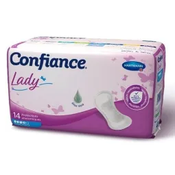 Confiance Lady Protections Anatomiques 4 Gouttes X14