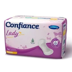 Confiance Lady Protections Anatomiques 5 Gouttes X14