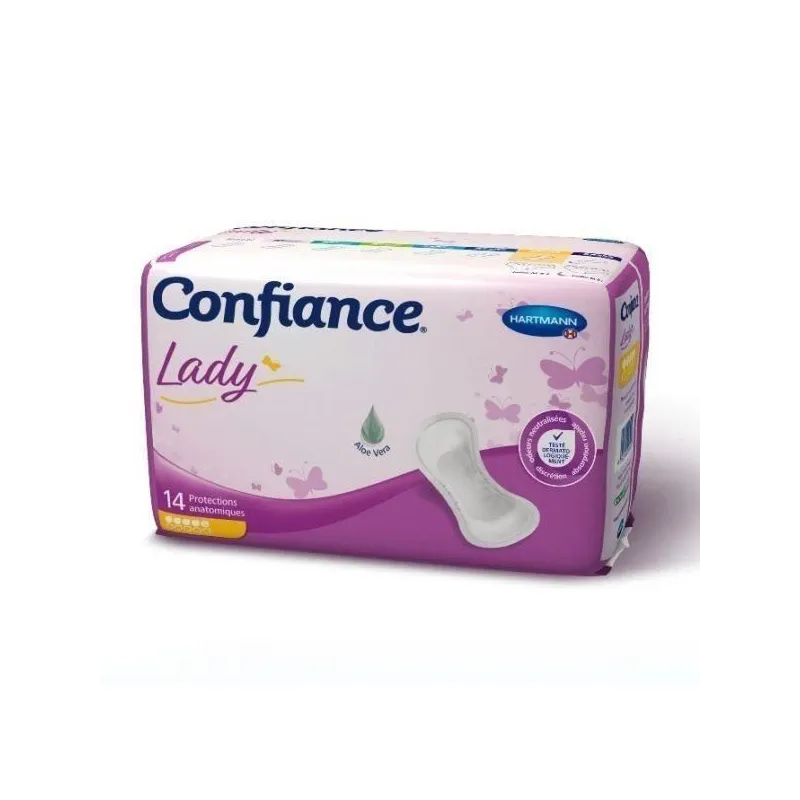 Confiance Lady Protections Anatomiques X14