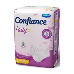 Confiance Lady Sous Vêtements absorbants Taille L 6 Gouttes X7