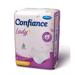 Confiance Lady Sous Vêtements absorbants Taille M 5 Gouttes X7