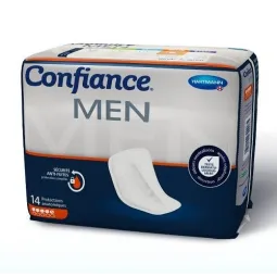 Confiance Men Protection Absorbantes 5 Gouttes X14