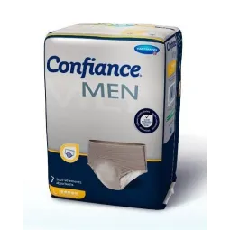 Confiance Men Sous Vêtements Absorbants 5 Gouttes Taille L X7