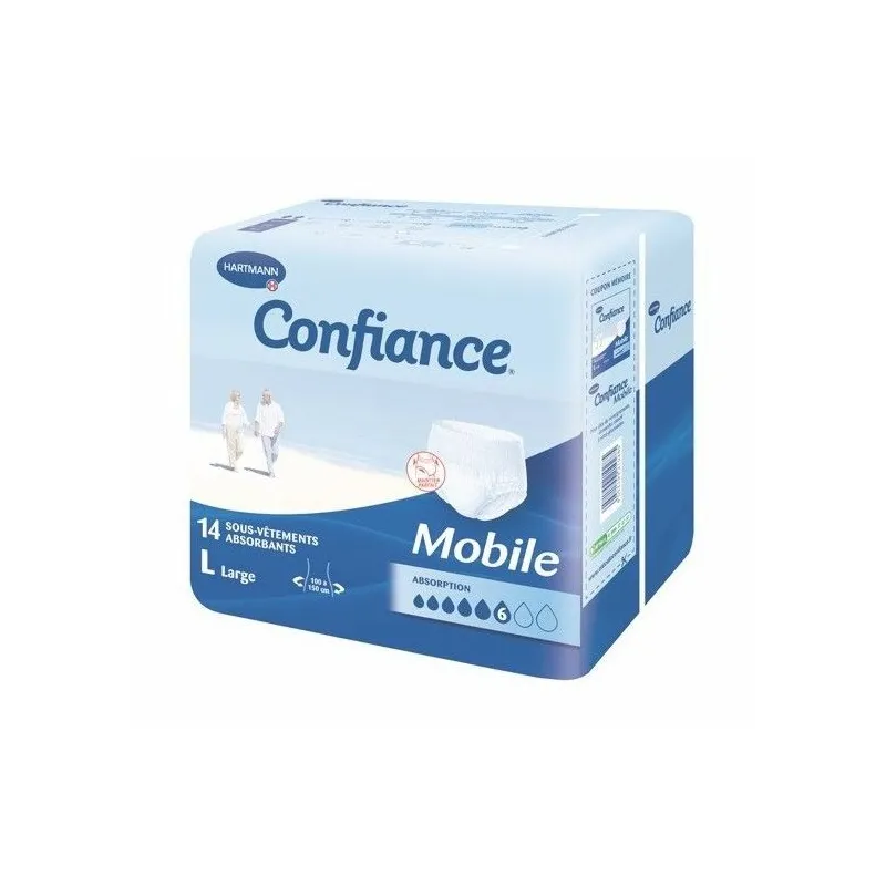 Confiance Mobile Absorption 6 - taille L Confiance Mobile Absorption 6 - taille L