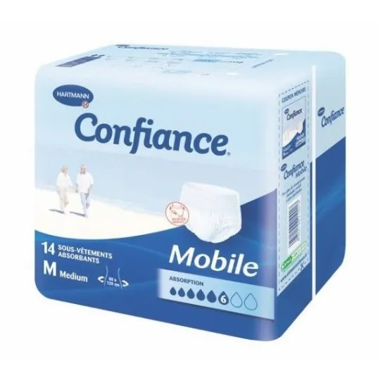 Confiance Mobile Absorption 6 - taille M