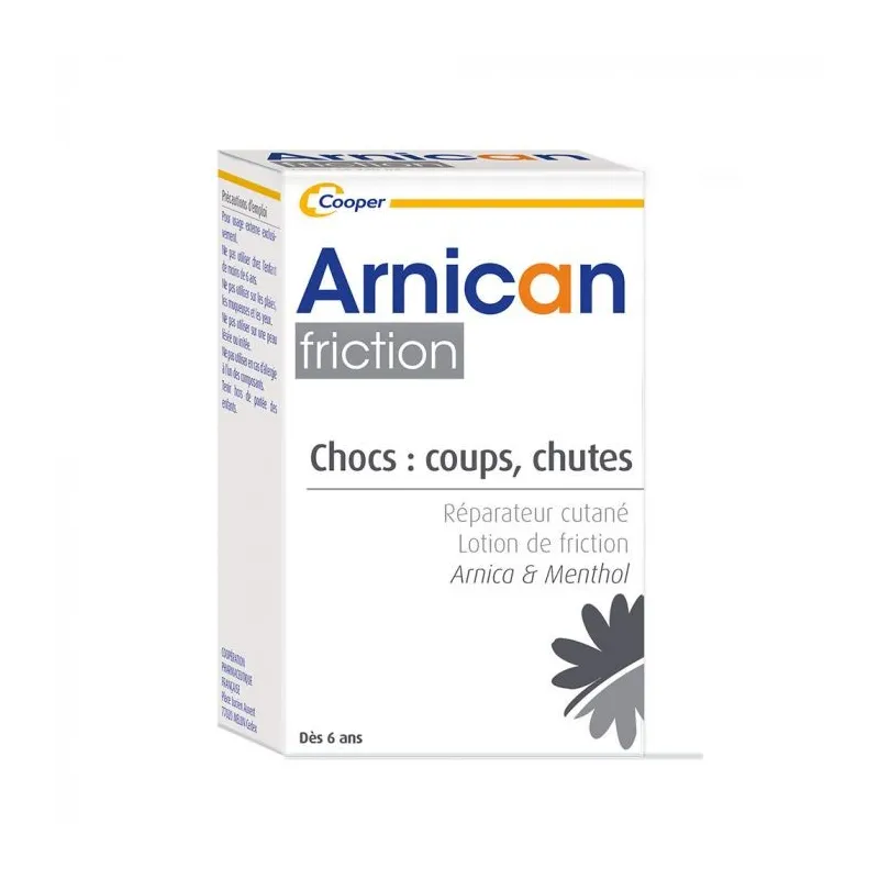 Cooper Arnican Friction Lotion Coups Chutes 240ml