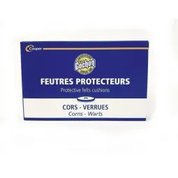 Cooper Cochon 16 Feutres Protecteurs Cors Verrues