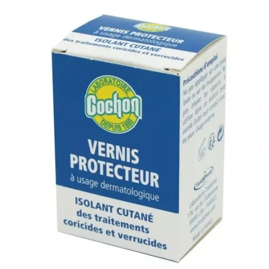 Cooper Cochon Vernis Protecteur Traitements Coricides Verrucides 10ml Cooper Cochon Vernis Protecteur Traitements Coricides Verrucides 10ml