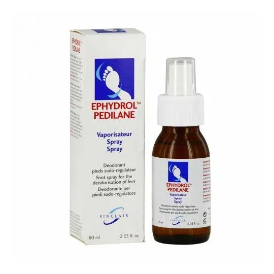Cooper Ephydrol Déodorant Pieds Sudo-Régulateur 60ml