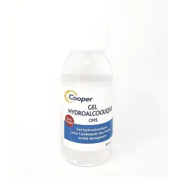 Cooper Gel Hydroalcoolique OMS sans Rinçage 90ml