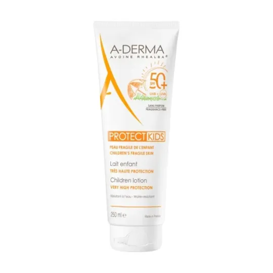 A-Derma Protect Kids Lait Enfant SPF 50+ 250ml A-Derma Protect Kids Lait Enfant SPF 50+ 250ml