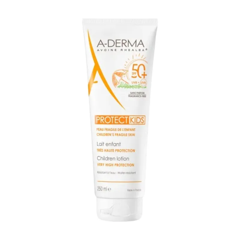 A-Derma Protect Kids Lait Enfant SPF 50+ 250ml A-Derma Protect Kids Lait Enfant SPF 50+ 250ml