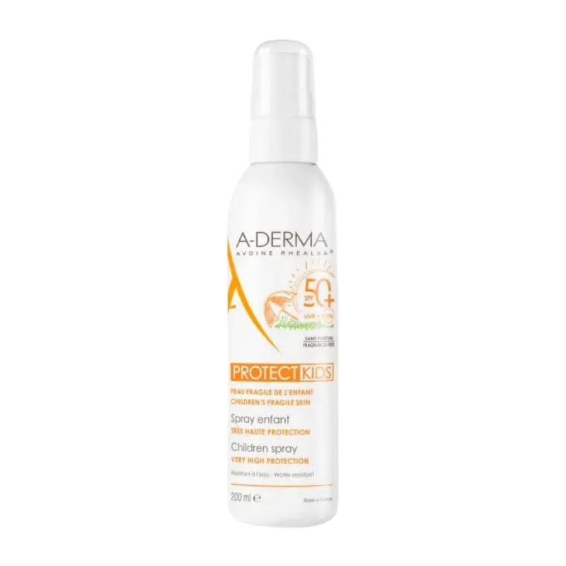 A-Derma Protect Kids Spray Enfant SPF 50+ 200ml