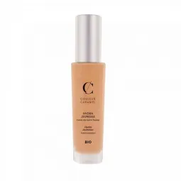 Couleur Caramel Fond de Teint Hydra Jeunesse 24 Sable 30ml