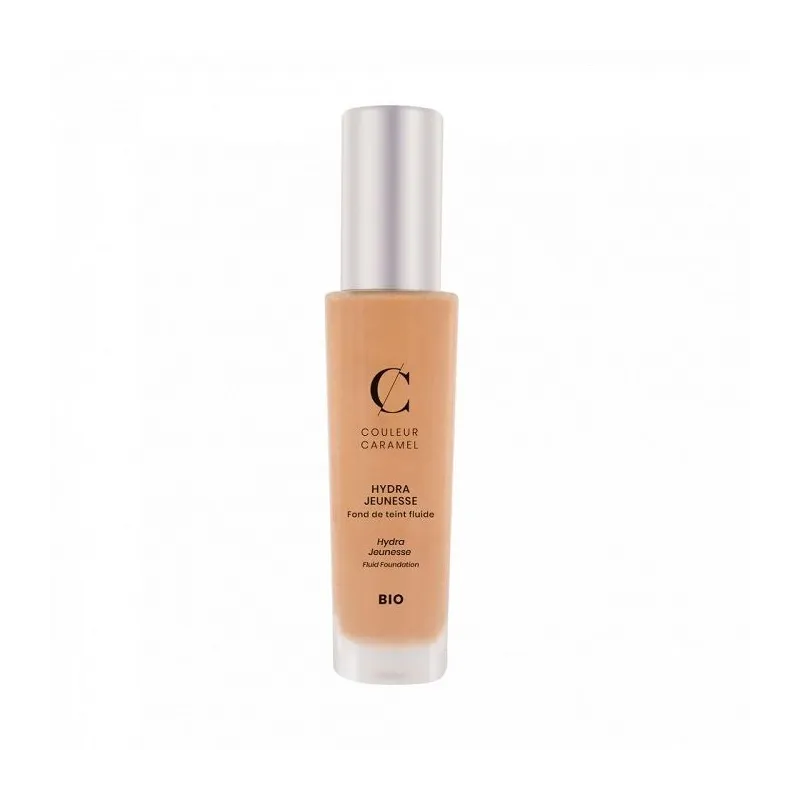 Couleur Caramel Fond de Teint Hydra Jeunesse 24 Sable 30ml Couleur Caramel Fond de Teint Hydra Jeunesse 24 Sable 30ml