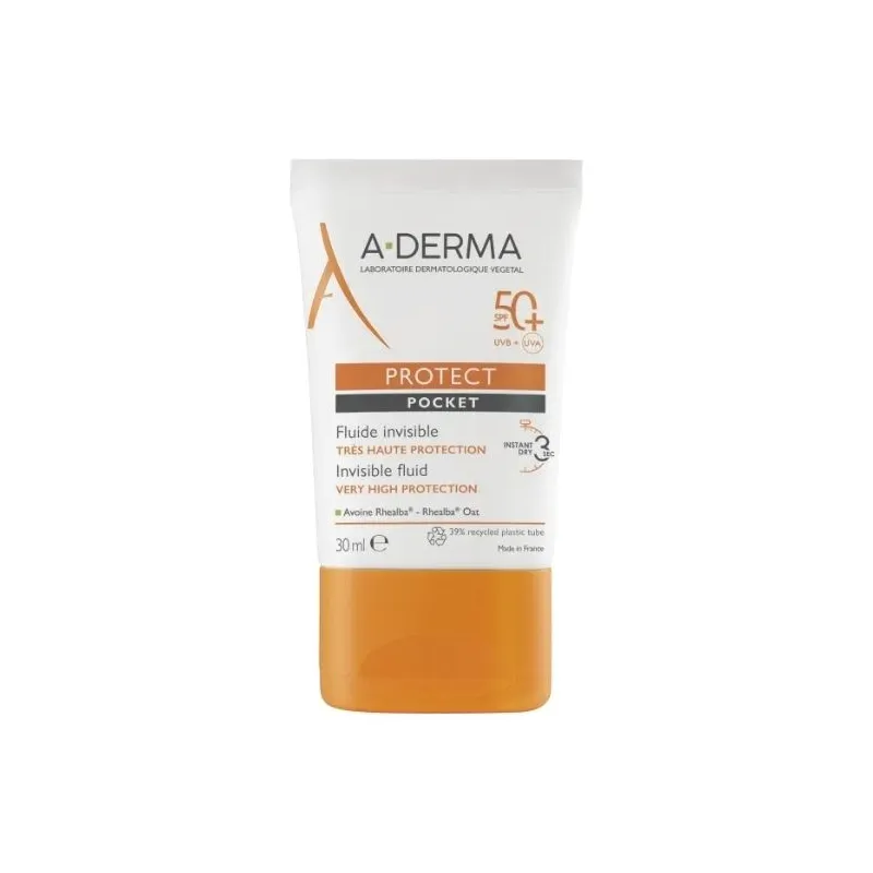 A-Derma Protect Pocket Fluide Invisible SPF50+ 30ml