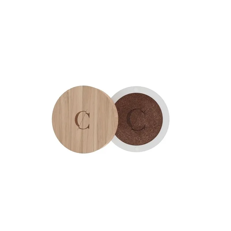 Couleur Caramel Ombre à paupières n°157 Chocolat Bio Vegan 1.7g