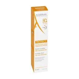 A-Derma Protect SPF50+ Fluide Invisible 40ml