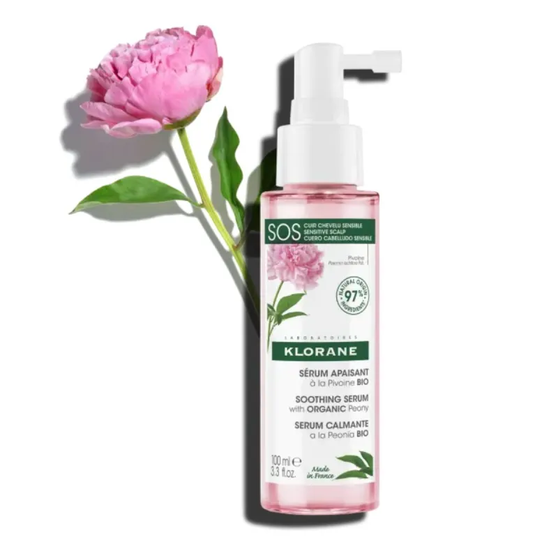 Klorane Pivoine Bio Sérum SOS Apaisant 100ml