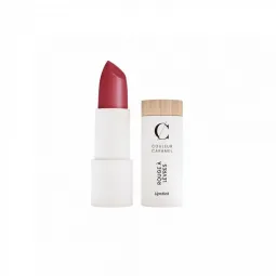 Couleur Caramel Rouge à lèvres Bio Mat 121 Rouge Brique 3.5g