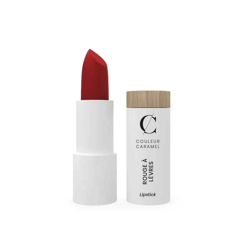 Couleur Caramel Tous les Rouges à Lèvres Bio Un Nouveau Jour 3.5g-292-Rouge Couleur Caramel Tous les Rouges à Lèvres Bio Un Nouveau Jour 3.5g-292-Rouge